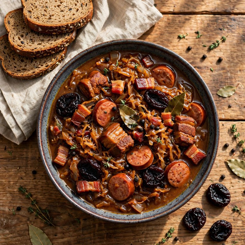 Photo of Bigos (Hunter Stew), a dinner recipe from FluentFuel