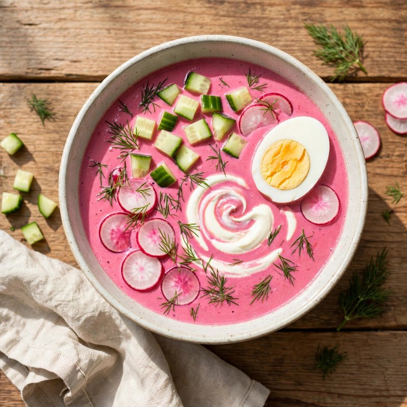 Photo of Chłodnik, a lunch recipe from FluentFuel