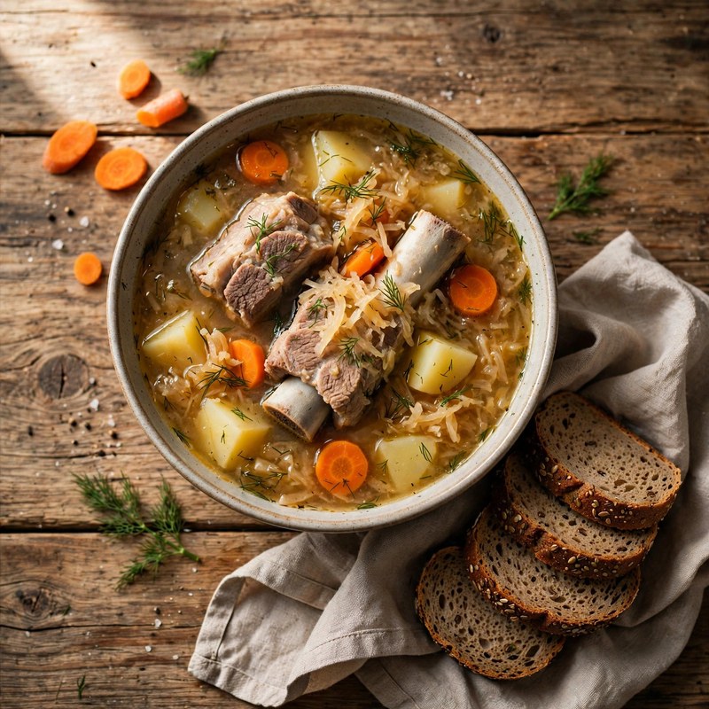 Photo of Kapuśniak, a dinner recipe from FluentFuel