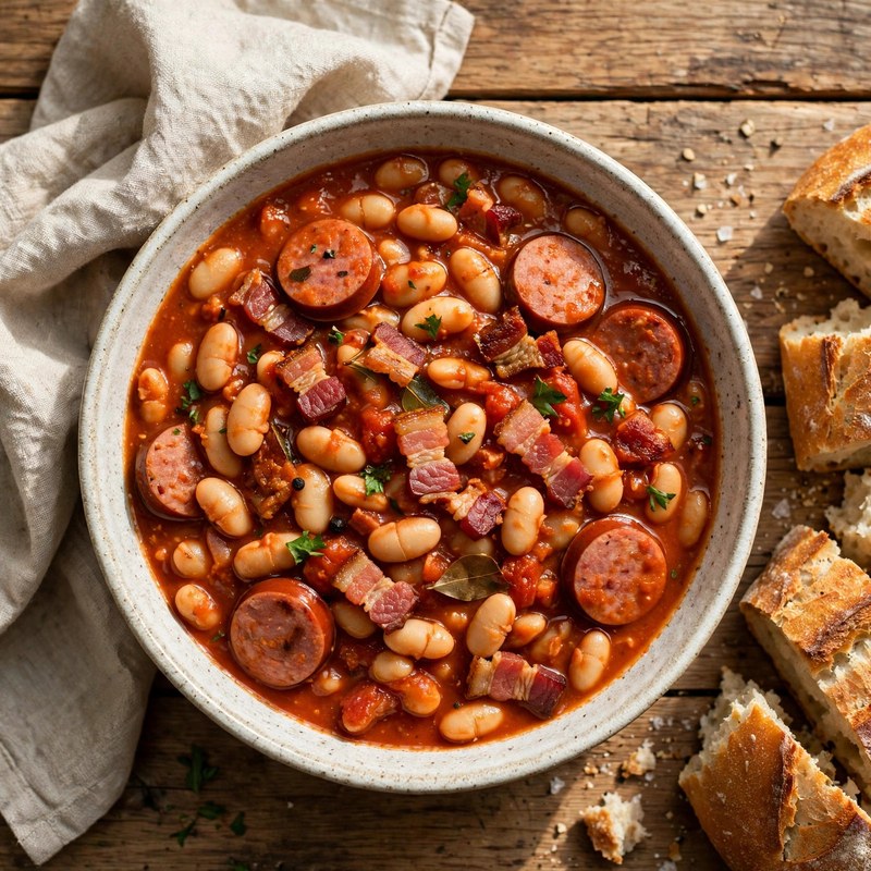 Photo of Fasolka po Bretońsku, a dinner recipe from FluentFuel