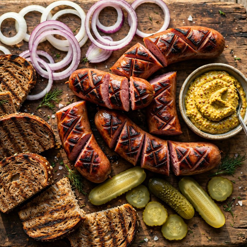 Photo of Grillowana Kiełbasa, a snack recipe from FluentFuel