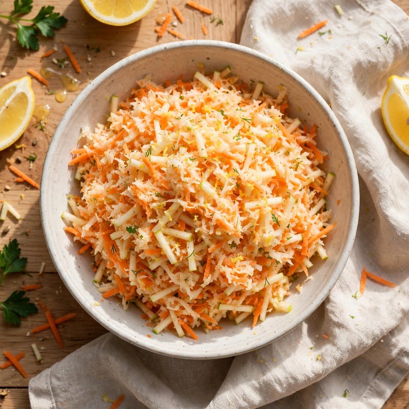 Photo of Surówka z Marchewki, a snack recipe from FluentFuel