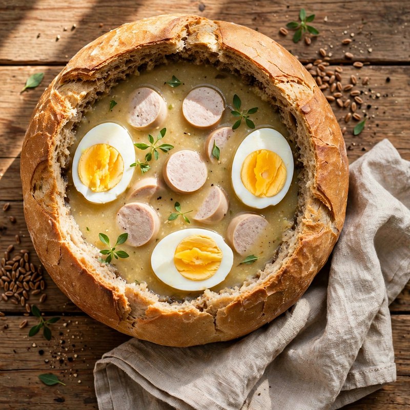 Photo of Żurek, a dinner recipe from FluentFuel