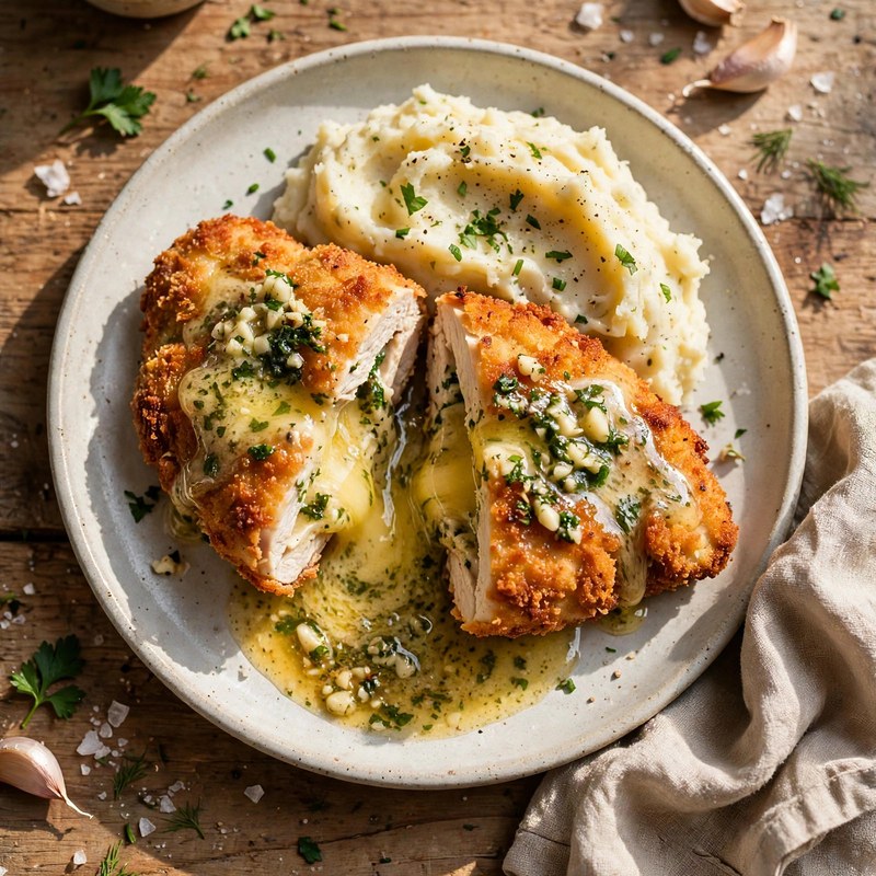 Photo of Devolay (Chicken Cutlets), a dinner recipe from FluentFuel