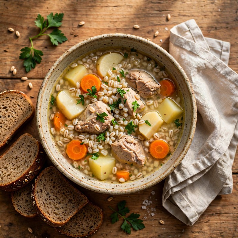 Photo of Krupnik, a dinner recipe from FluentFuel
