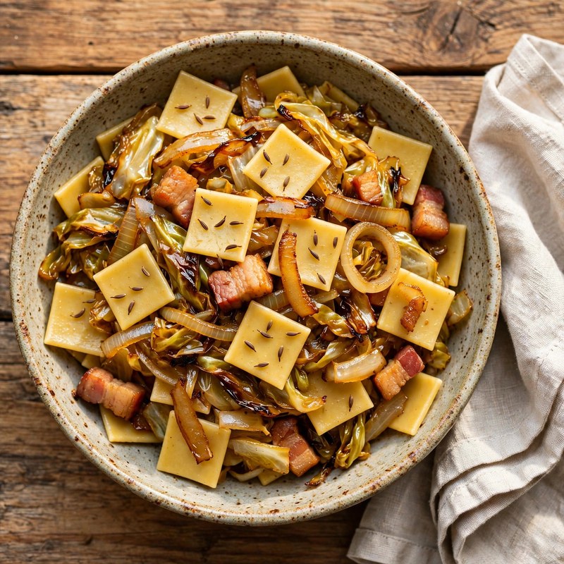 Photo of Łazanki, a dinner recipe from FluentFuel