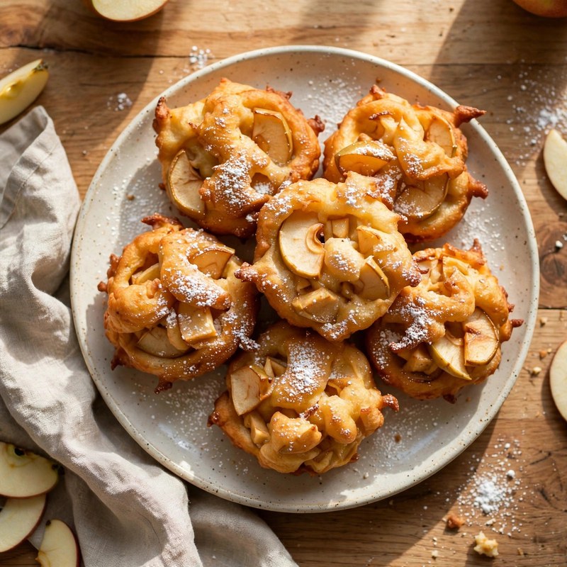 Photo of Racuchy z Jabłkami, a breakfast recipe from FluentFuel