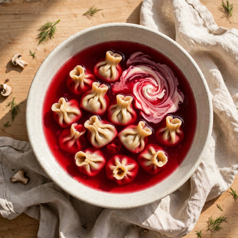 Photo of Barszcz Czerwony z Uszkami, a dinner recipe from FluentFuel