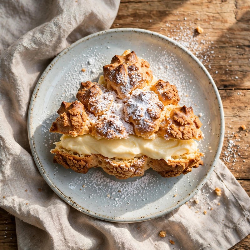 Photo of Karpatka, a snack recipe from FluentFuel