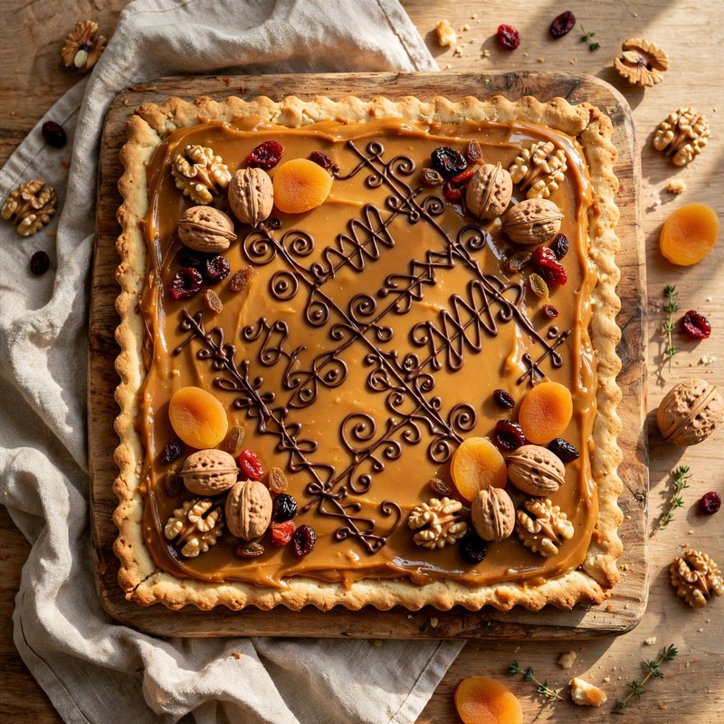 Photo of Mazurek Wielkanocny, a snack recipe from FluentFuel