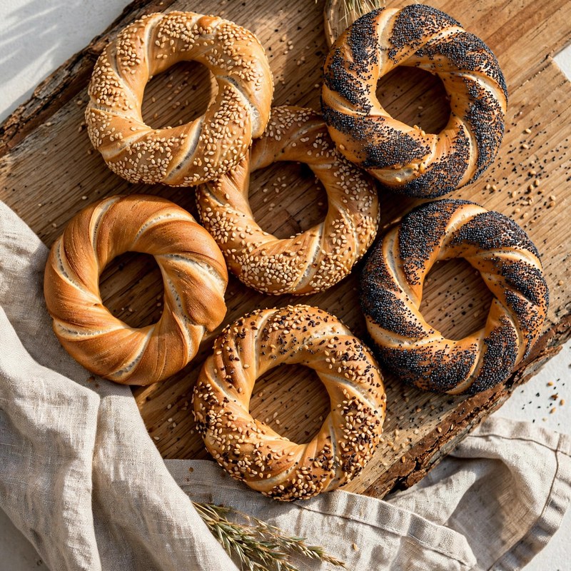 Photo of Obwarzanki Krakowskie, a snack recipe from FluentFuel