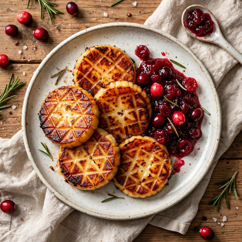 Photo of Oscypek z Żurawiną, a snack recipe from FluentFuel