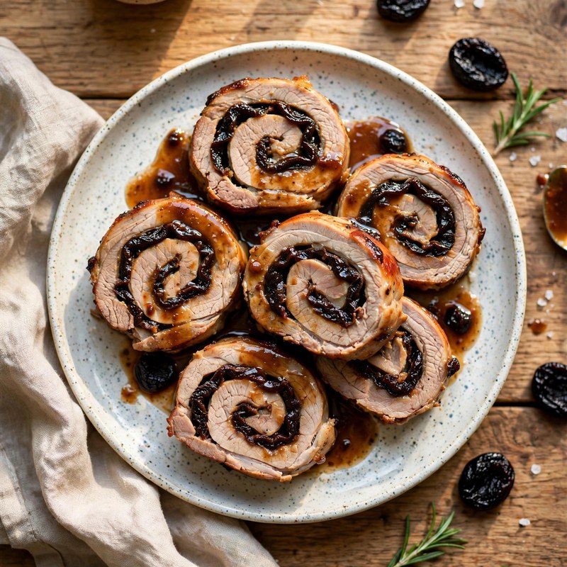Photo of Schab ze Śliwką, a dinner recipe from FluentFuel