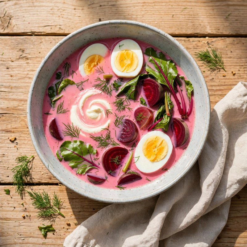Photo of Botwinka, a dinner recipe from FluentFuel