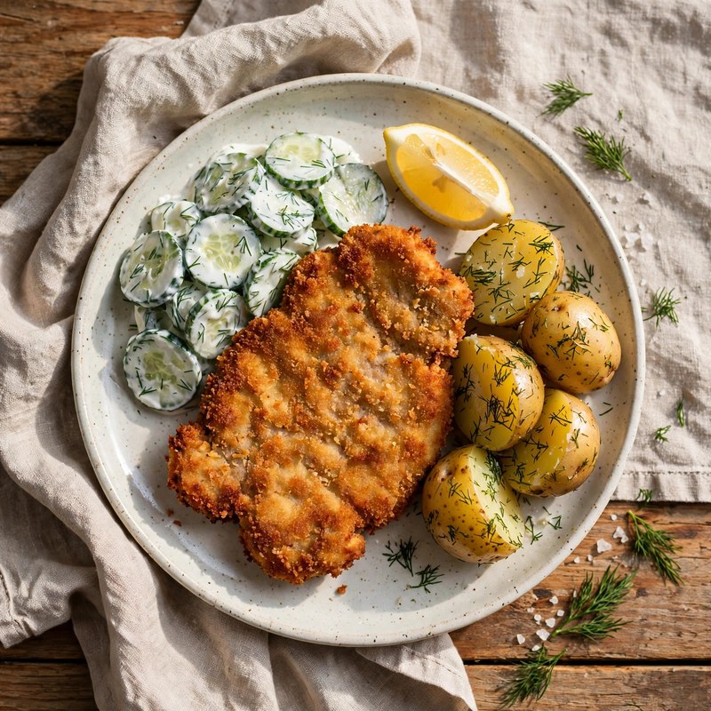 Photo of Kotlet Schabowy, a dinner recipe from FluentFuel