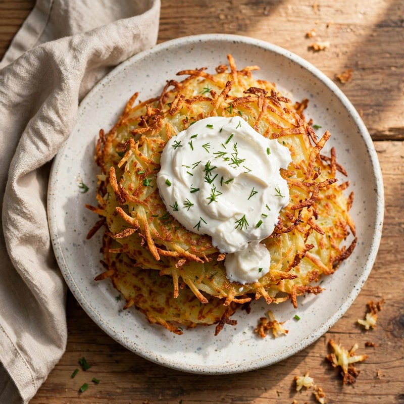 Photo of Placki Ziemniaczane, a lunch recipe from FluentFuel