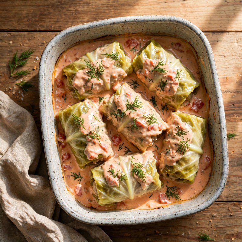 Photo of Gołąbki, a dinner recipe from FluentFuel
