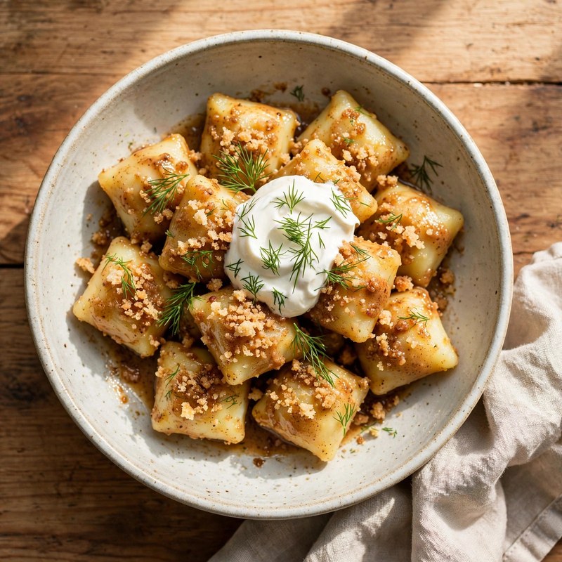 Photo of Kopytka, a dinner recipe from FluentFuel