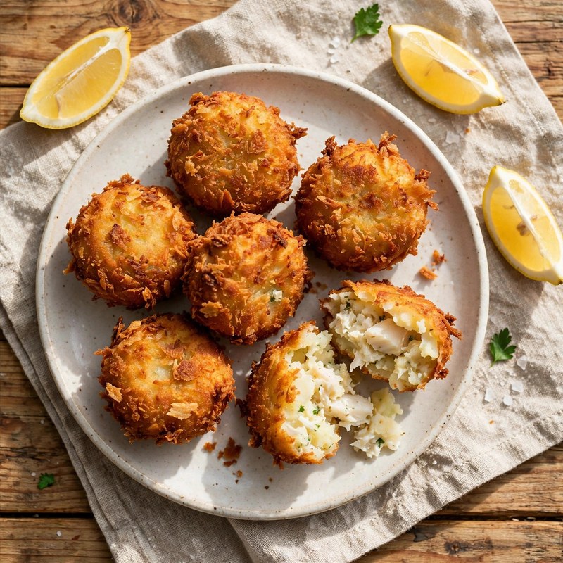Photo of Pastéis de Bacalhau, a snack recipe from FluentFuel