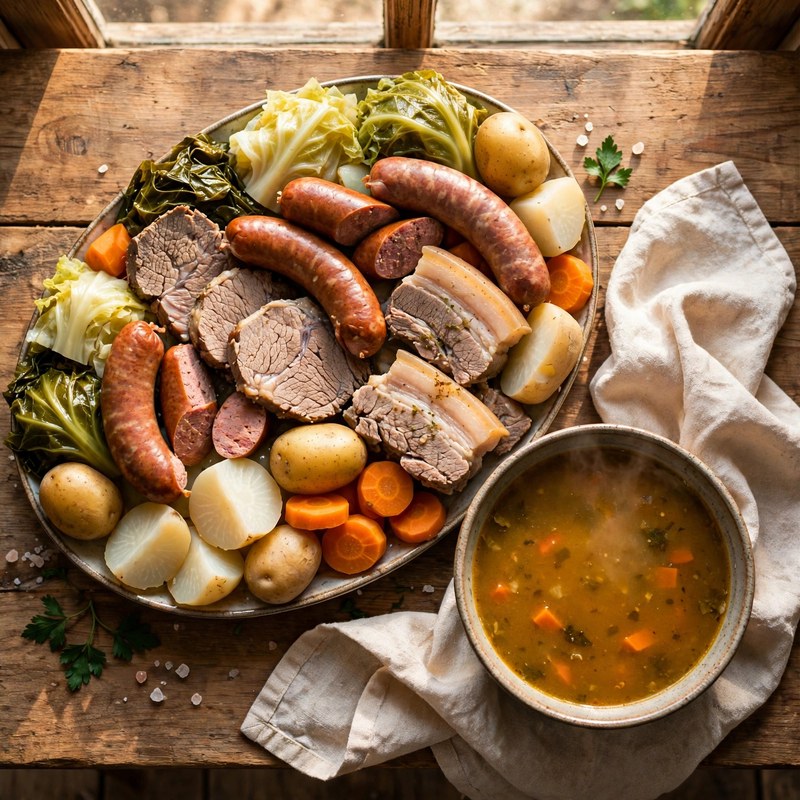Photo of Cozido à Portuguesa, a dinner recipe from FluentFuel