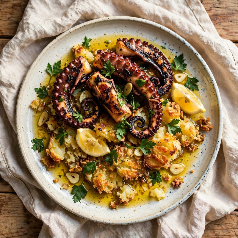 Photo of Polvo à Lagareiro, a dinner recipe from FluentFuel