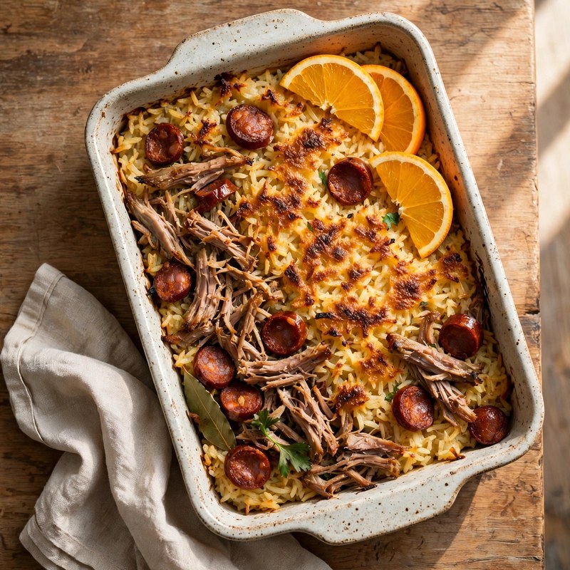 Photo of Arroz de Pato, a dinner recipe from FluentFuel