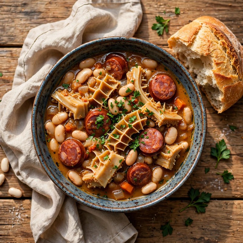Photo of Tripas à Moda do Porto, a dinner recipe from FluentFuel