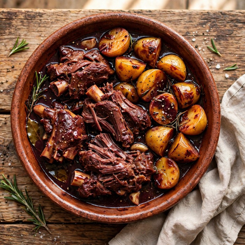 Photo of Chanfana, a dinner recipe from FluentFuel