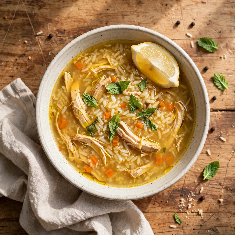 Photo of Canja de Galinha, a dinner recipe from FluentFuel