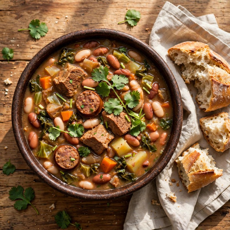 Photo of Sopa de Pedra, a dinner recipe from FluentFuel