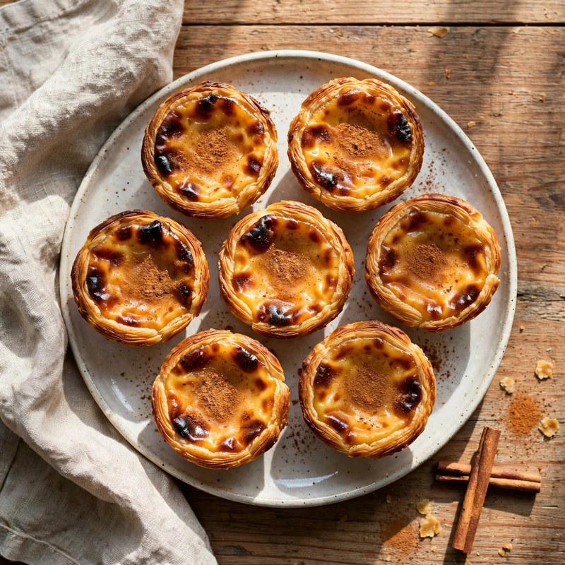 Photo of Pastéis de Nata, a snack recipe from FluentFuel