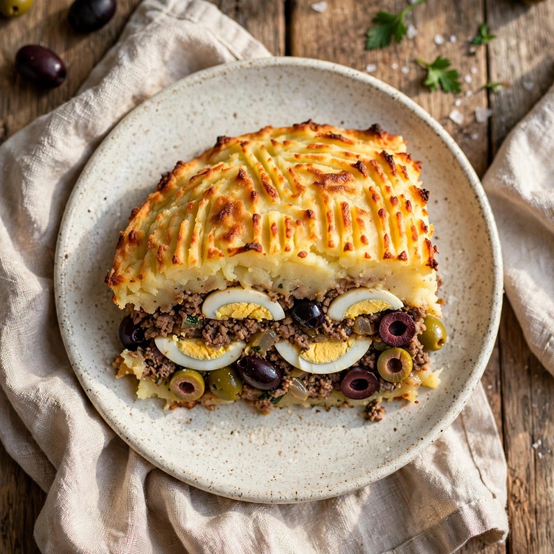 Photo of Empadão de Carne, a dinner recipe from FluentFuel