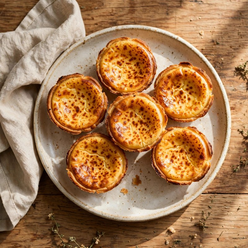 Photo of Queijadas de Sintra, a snack recipe from FluentFuel