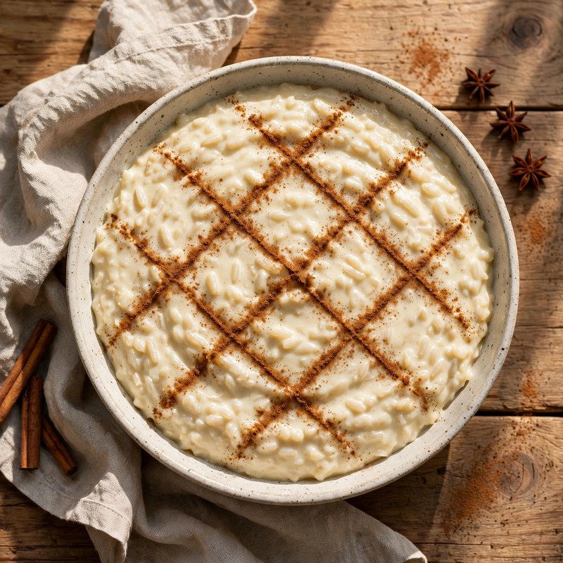 Photo of Arroz Doce, a snack recipe from FluentFuel