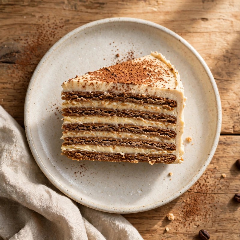 Photo of Bolo de Bolacha, a snack recipe from FluentFuel