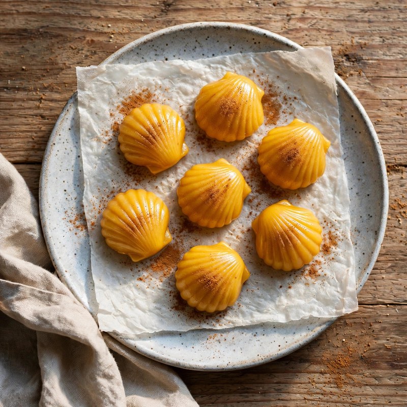 Photo of Ovos Moles, a snack recipe from FluentFuel