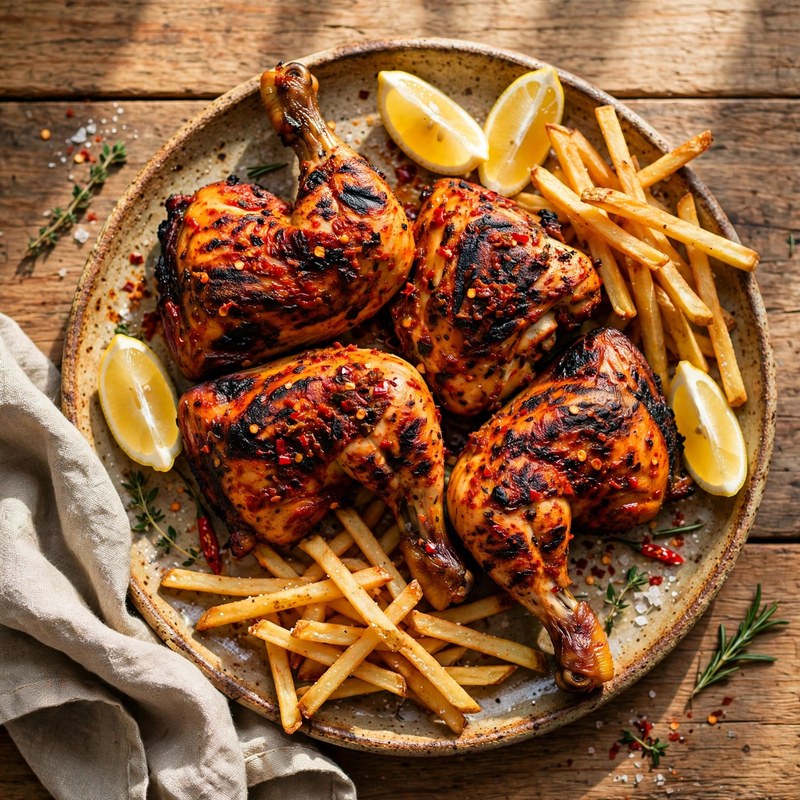 Photo of Piri-Piri Chicken, a dinner recipe from FluentFuel