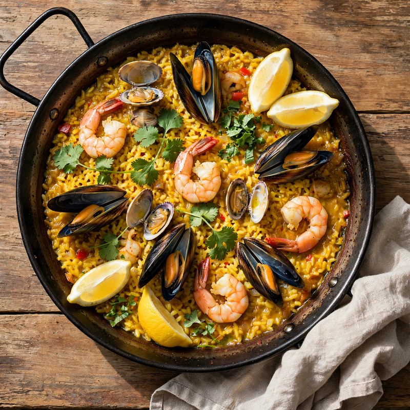 Photo of Arroz de Marisco, a dinner recipe from FluentFuel