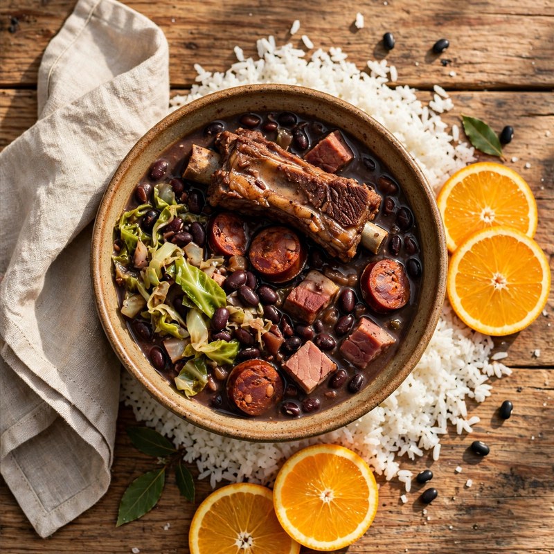 Photo of Feijoada à Portuguesa, a dinner recipe from FluentFuel