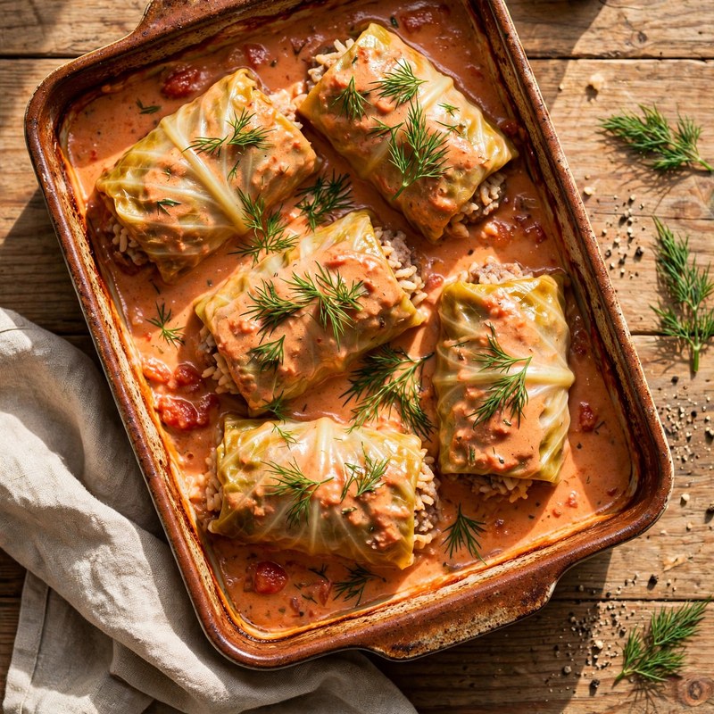 Photo of Golubtsi, a dinner recipe from FluentFuel