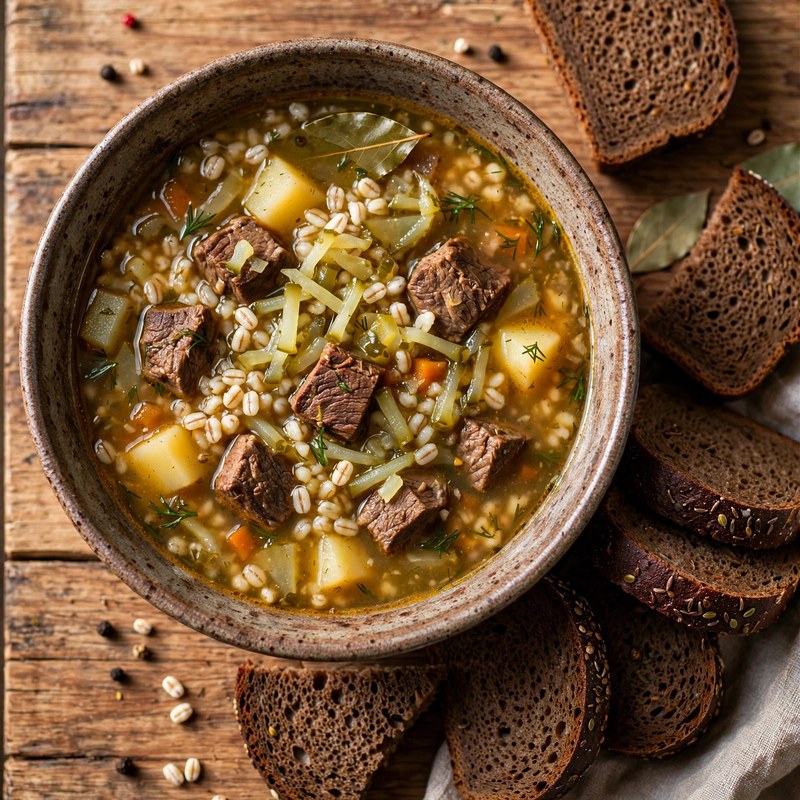 Photo of Rassolnik, a dinner recipe from FluentFuel
