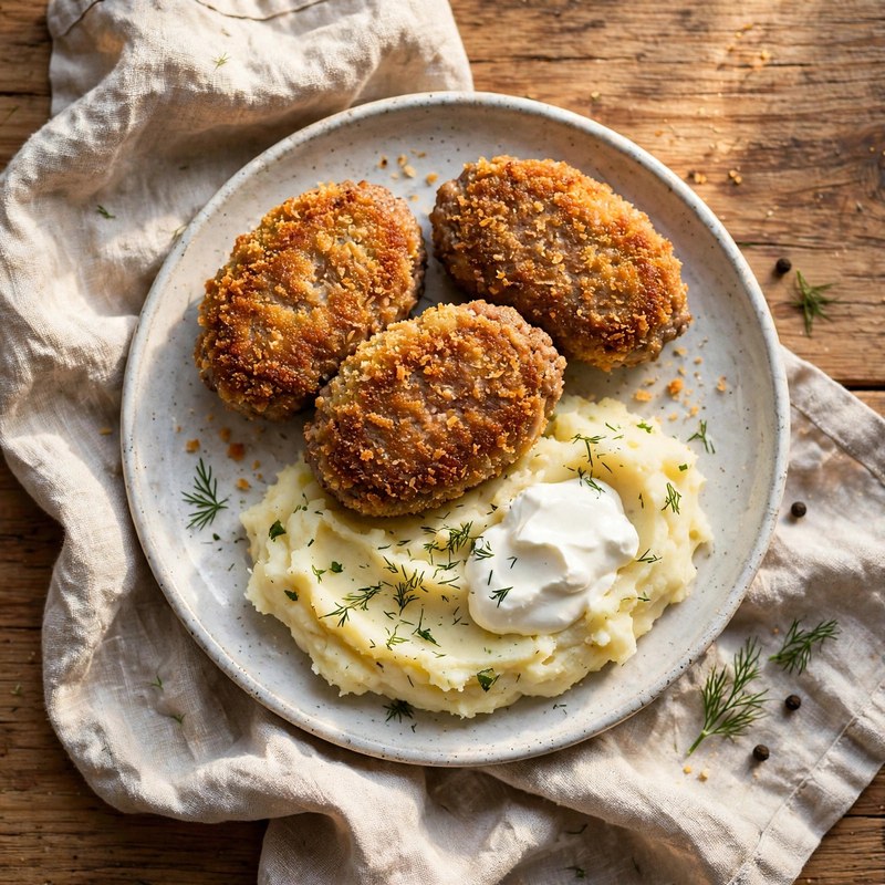 Photo of Homestyle Beef Kotlety, a dinner recipe from FluentFuel