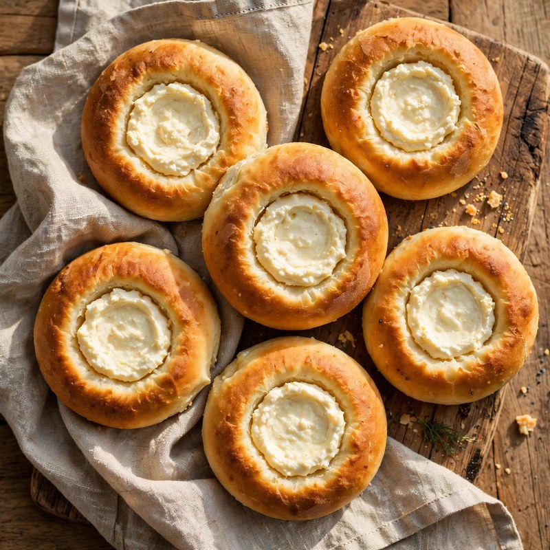 Photo of Vatrushka, a breakfast recipe from FluentFuel
