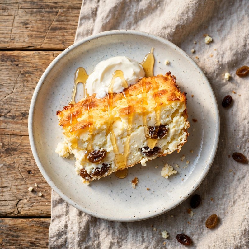 Photo of Tvorog Zapekanka, a breakfast recipe from FluentFuel