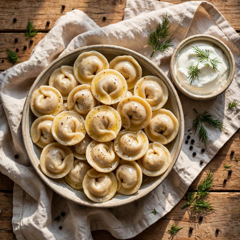 Photo of Siberian Pelmeni, a dinner recipe from FluentFuel