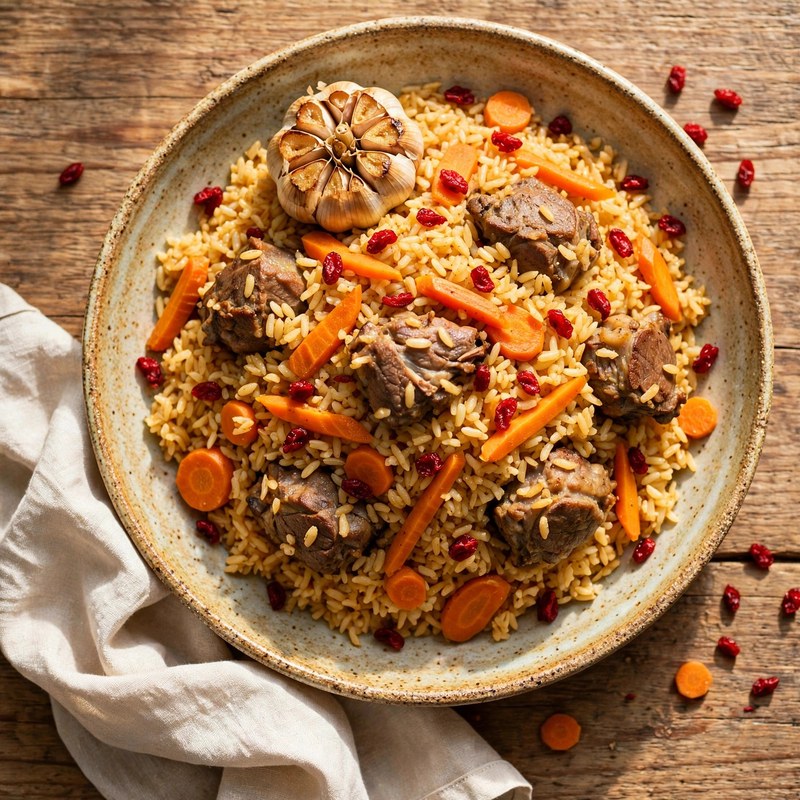 Photo of Plov, a dinner recipe from FluentFuel