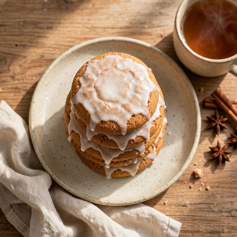 Photo of Pryaniki (Honey Spice Cookies), a snack recipe from FluentFuel