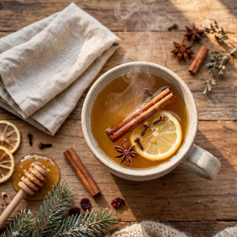 Photo of Sbiten (Hot Honey Drink), a snack recipe from FluentFuel