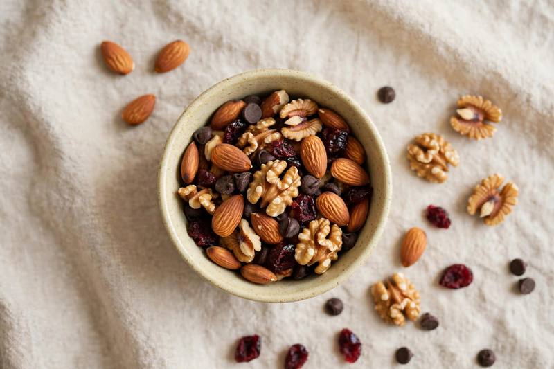 Photo of Trail Mix Handful, a snack recipe from FluentFuel