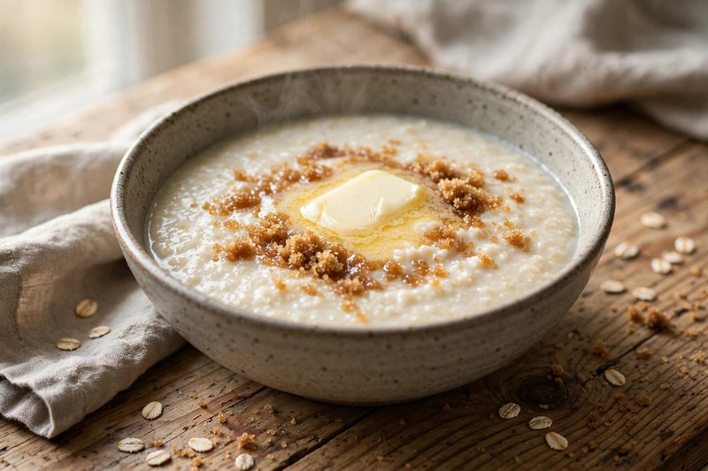 Photo of Havregrynsgröt, a breakfast recipe from FluentFuel
